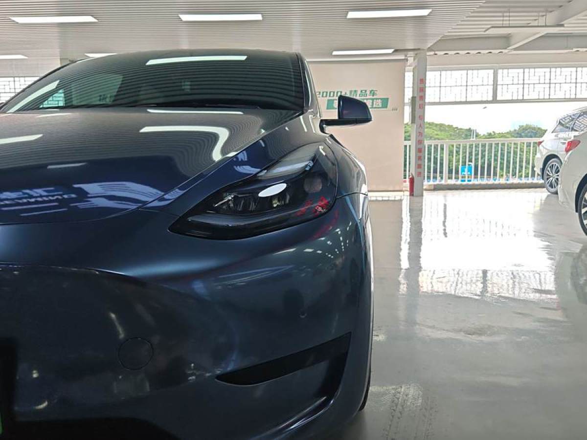 特斯拉 Model Y  2022款 后輪驅(qū)動版圖片