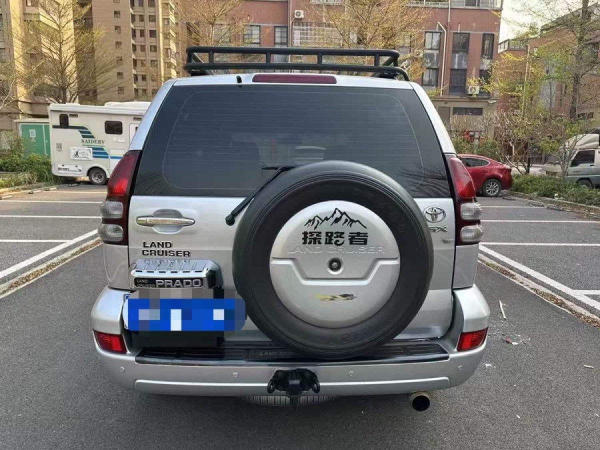 豐田 普拉多  2004款 GX 2.7自動車型圖片