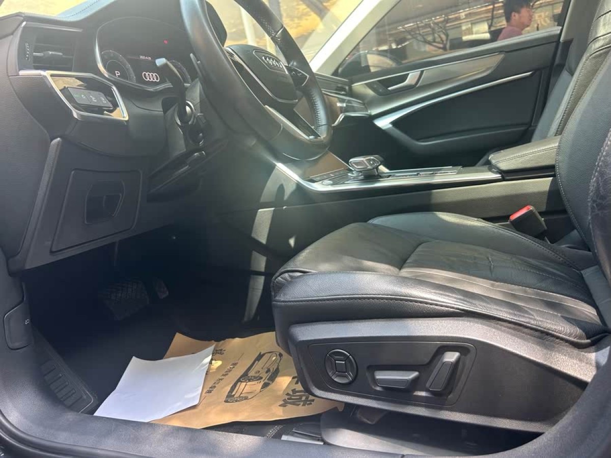 奧迪 奧迪A6L  2020款 40 TFSI 豪華致雅型圖片