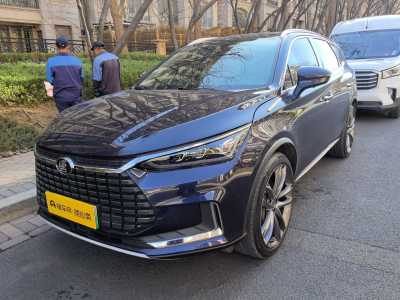 2020年4月 比亞迪 唐新能源 EV600 兩驅(qū)智聯(lián)創(chuàng)享型 5座圖片