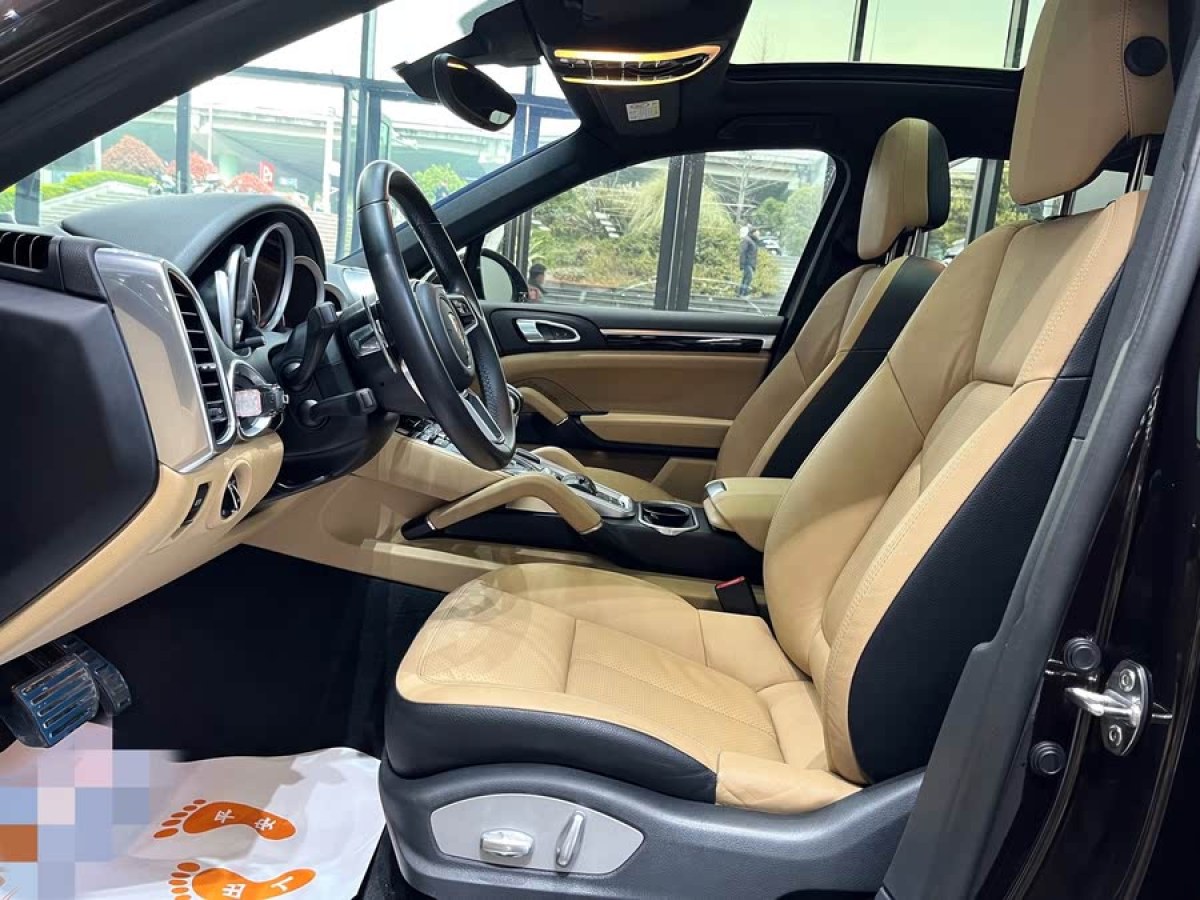 保時捷 Cayenne  2016款 Cayenne 3.0T圖片