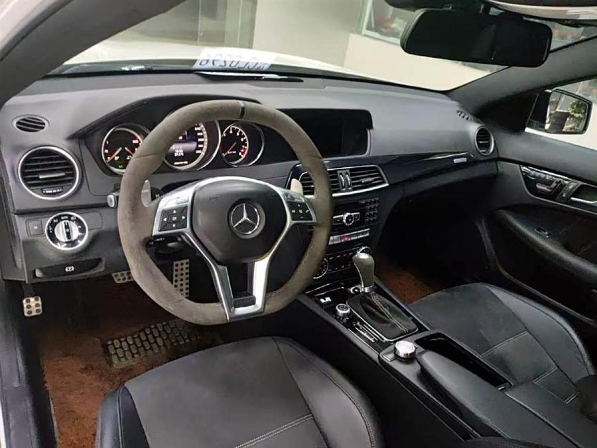 2015年11月奔馳 奔馳C級AMG  2014款 AMG C 63 Coupe Edition 507