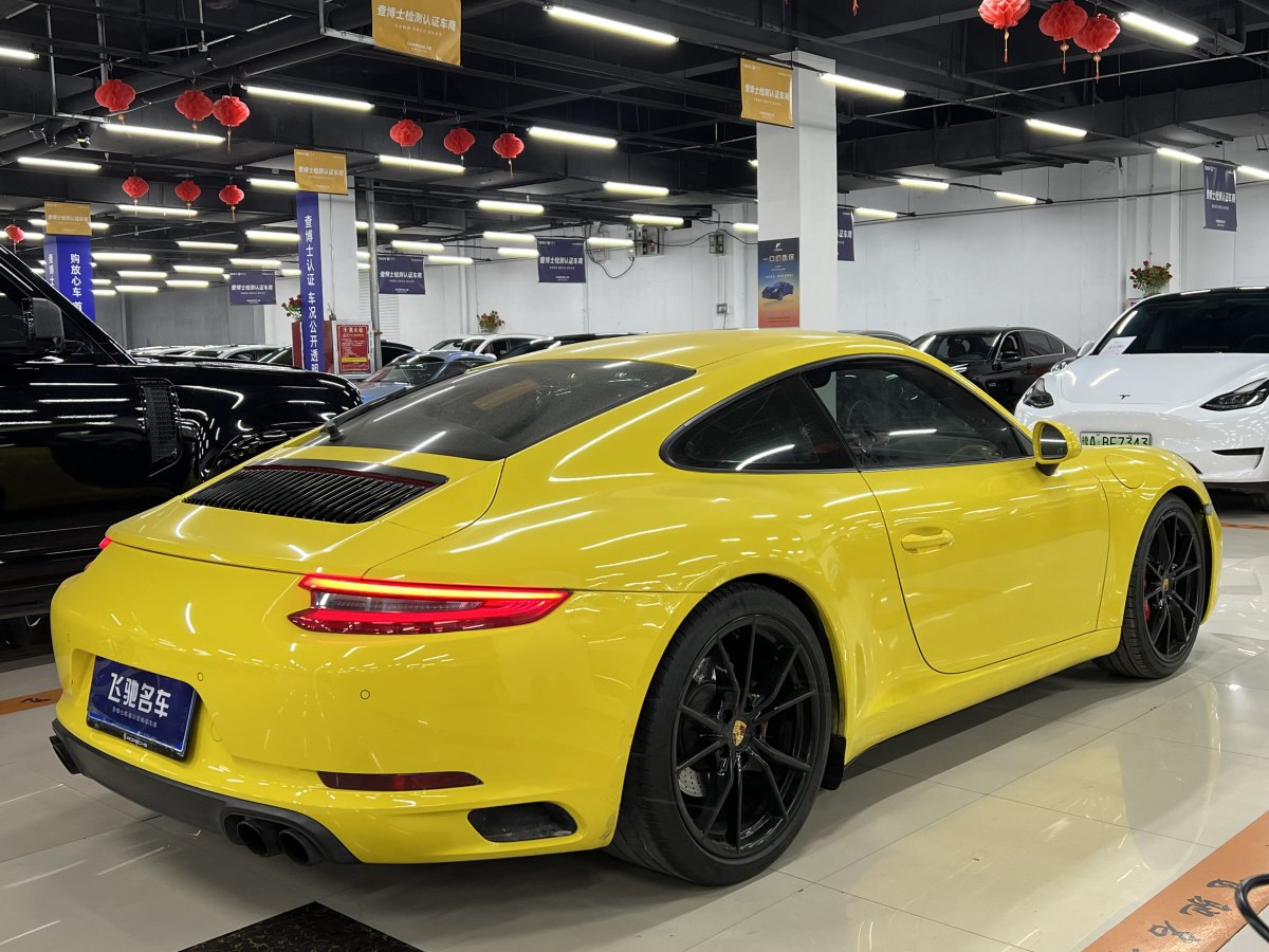 2016年12月保時捷 911  2016款 Carrera S 3.0T