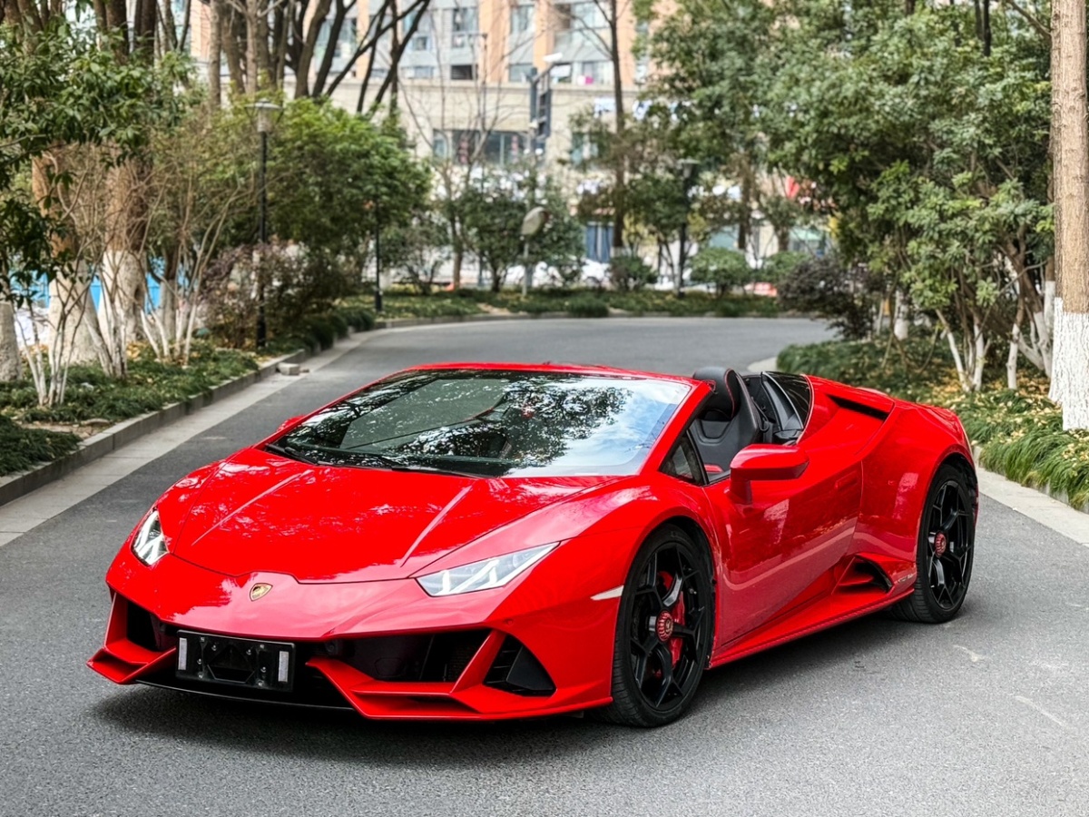 蘭博基尼 Huracán  2019款 Huracán EVO Spyder圖片