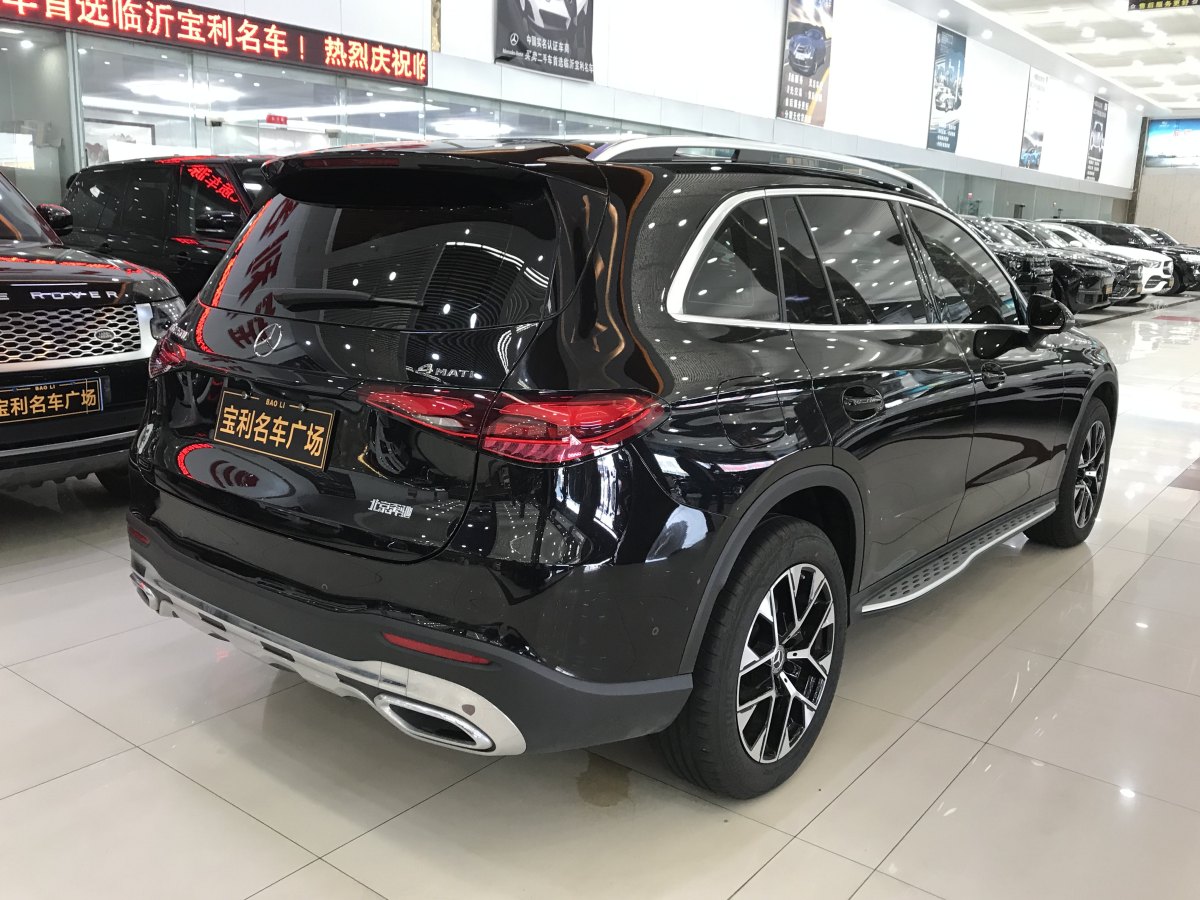 2024年3月奔馳 奔馳GLC  2023款 改款 GLC 260 L 4MATIC 動(dòng)感型 5座