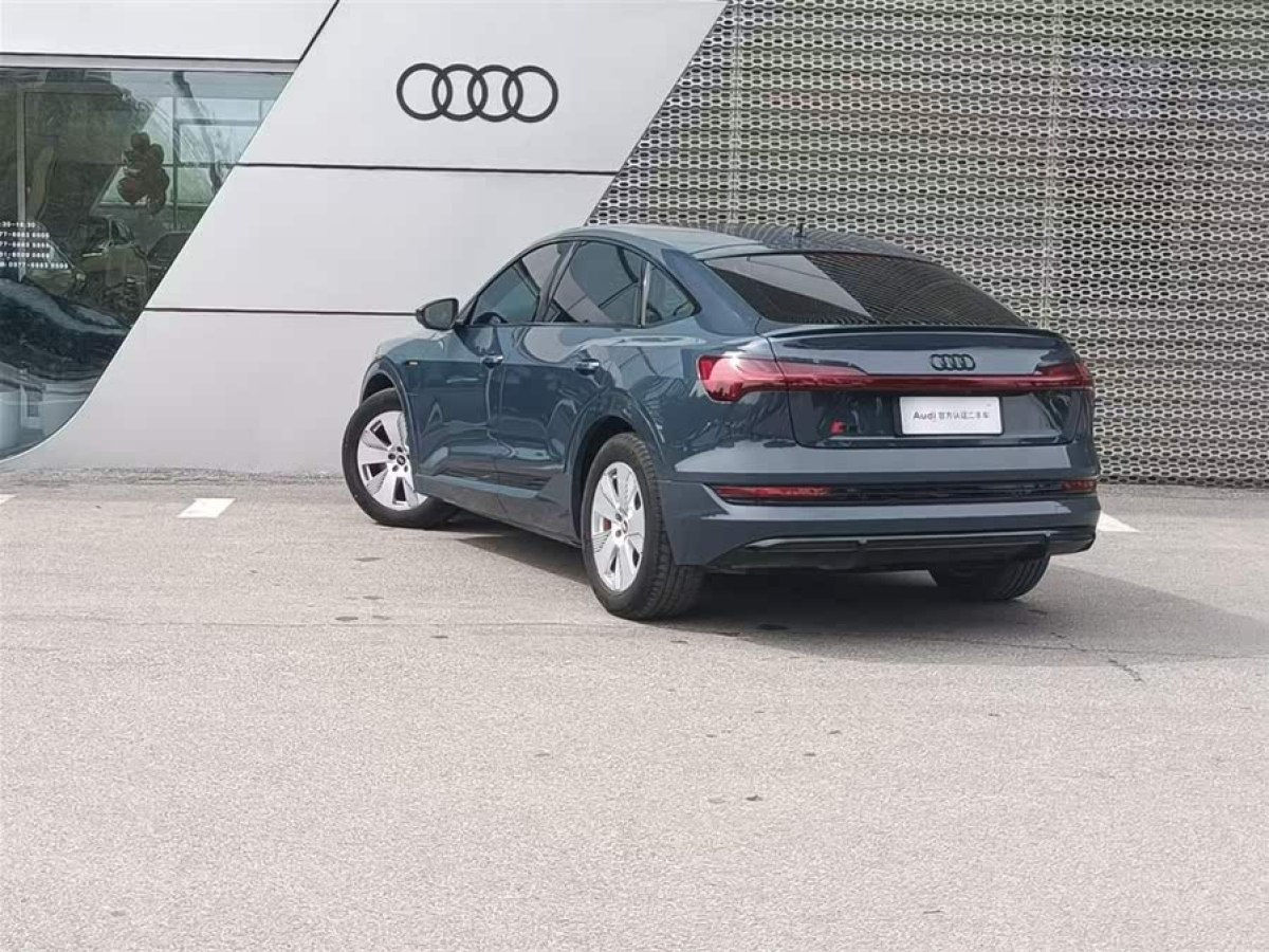 奧迪 奧迪e-tron  2021款 Sportback 55 quattro 臻選型圖片