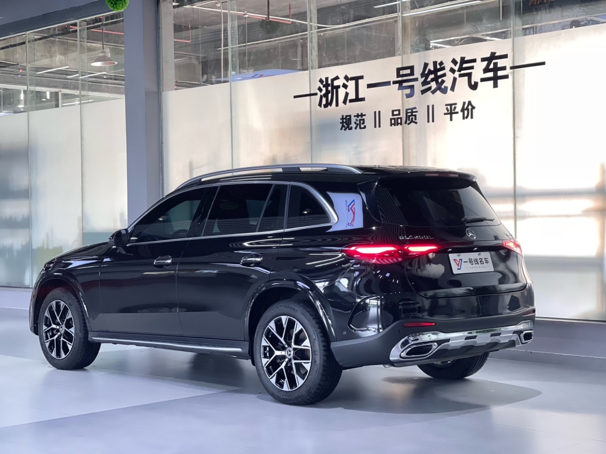 奔馳 奔馳GLC  2023款 改款 GLC 260 L 4MATIC 豪華型 5座圖片