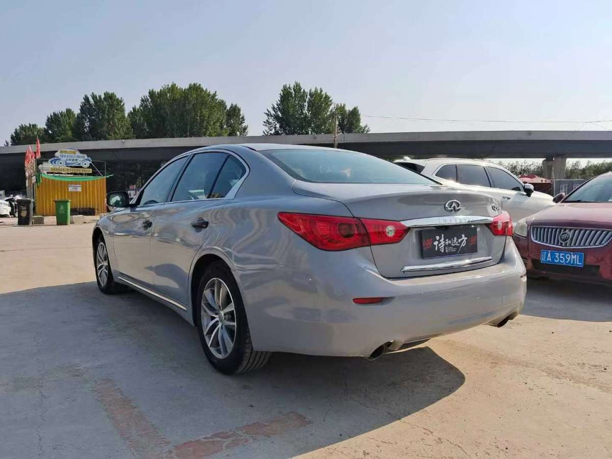 英菲尼迪 Q50L  2016款 2.0T 悅享版圖片