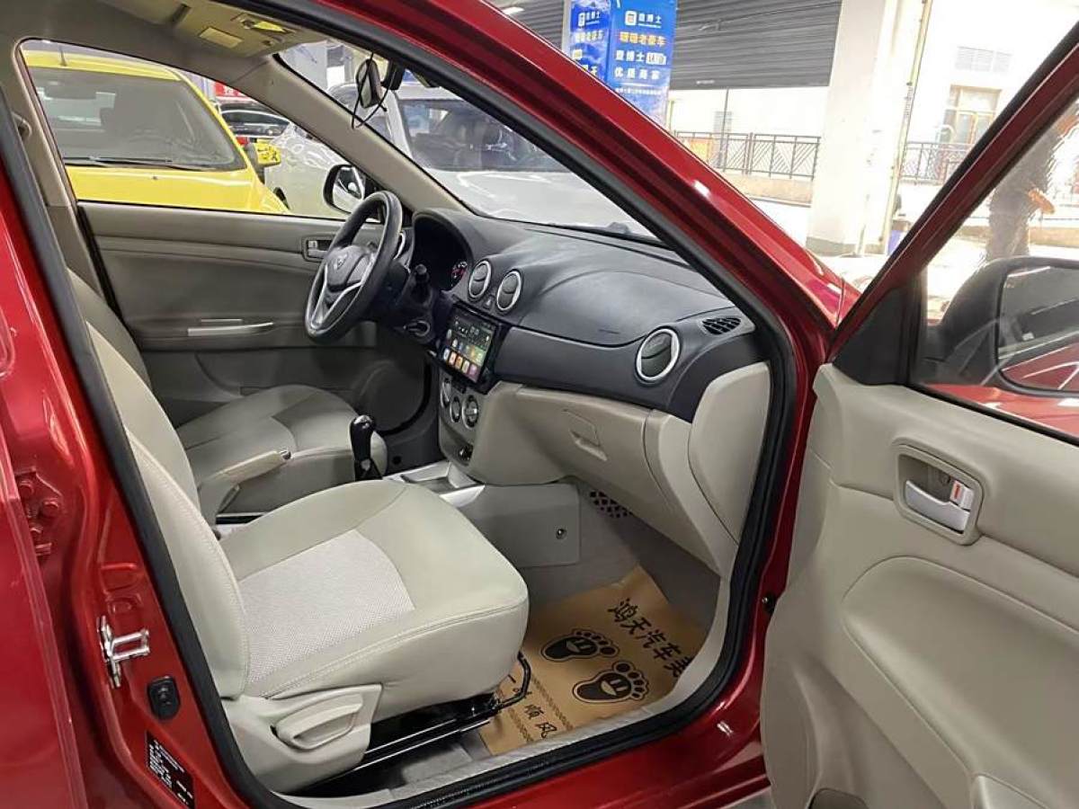 長安 悅翔V3  2012款 1.3L 手動舒適型 國IV圖片