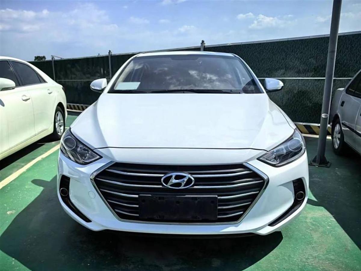 現(xiàn)代 領(lǐng)動  2016款 1.6L 自動智炫?精英型圖片