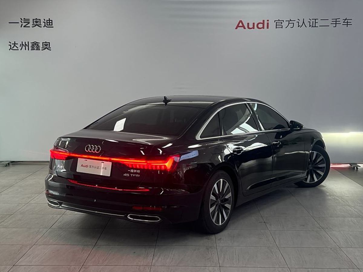 奧迪 奧迪A6L  2021款 45 TFSI 臻選致雅型圖片