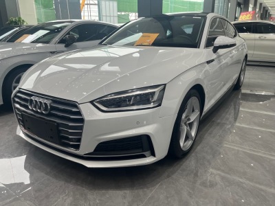 2018年10月 奧迪 奧迪A5(進(jìn)口) Sportback 40 TFSI 時尚型圖片