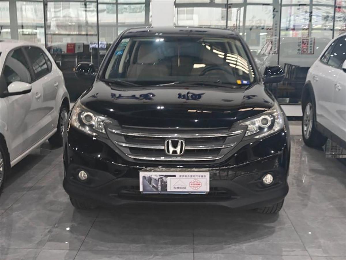 本田 CR-V  2012款 2.0L 兩驅(qū)都市版圖片