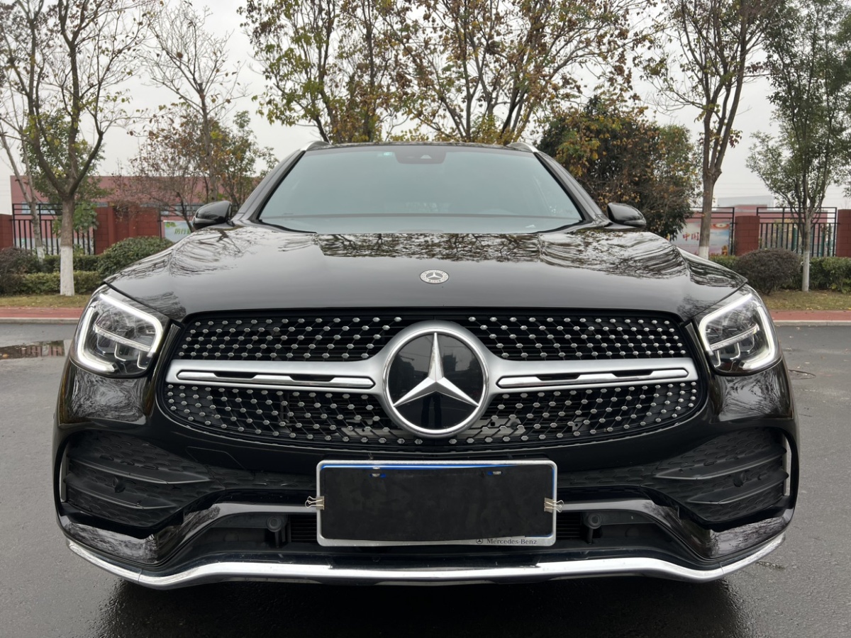 奔馳 奔馳glc 2021款 glc 300 l 4matic 動感型圖片