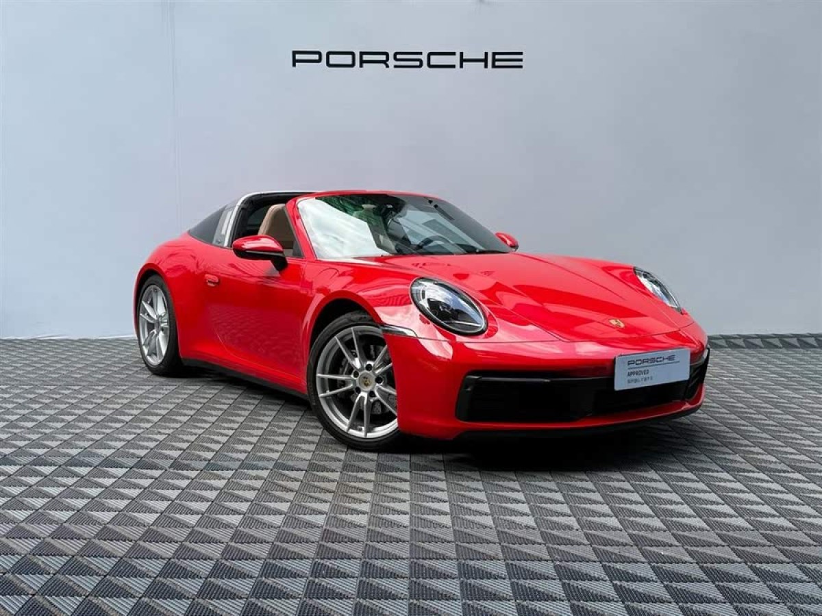 保時捷 911  2020款 Targa 4 3.0T圖片
