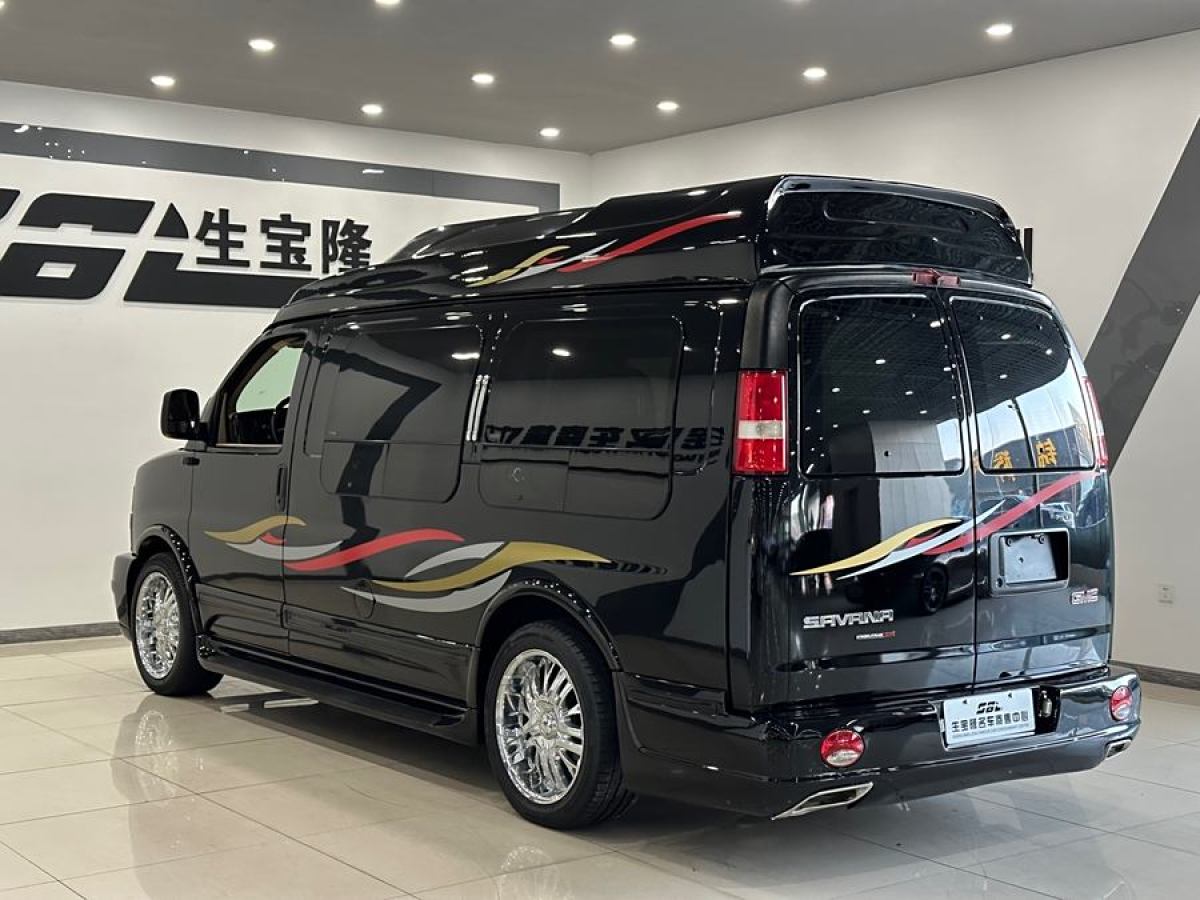 GMC SAVANA  2013款 5.3L 領(lǐng)袖至尊版圖片