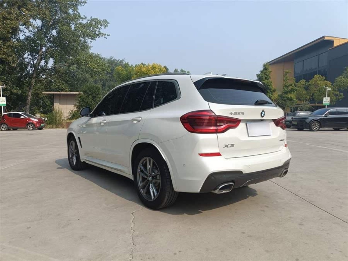 寶馬 寶馬X3  2021款 改款 xDrive28i M運動套裝圖片