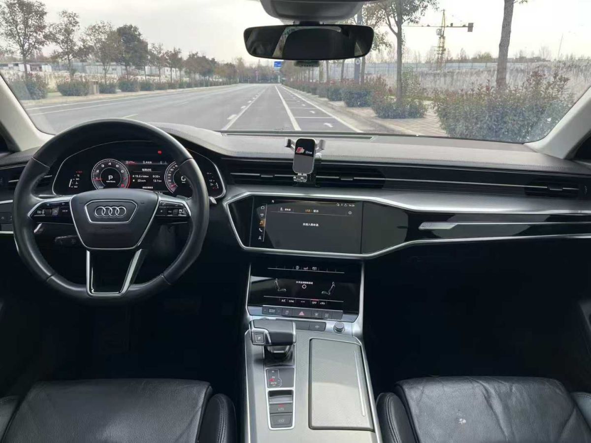 奧迪 奧迪A6L  2020款 40 TFSI 豪華動感型圖片