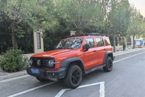 坦克300 坦克 2.0T 挑戰(zhàn)者