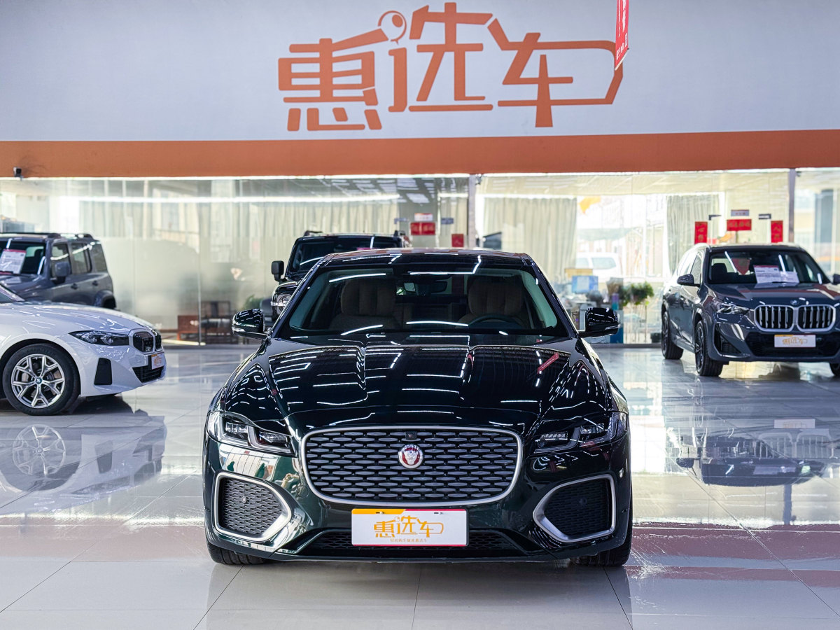 捷豹 XFL  2024款 2.0T P250 兩驅(qū)尊享豪華版圖片