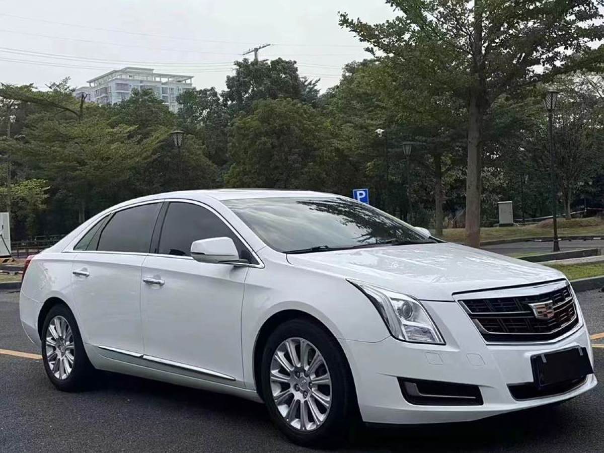 凱迪拉克 XTS  2017款 28T 技術(shù)型圖片