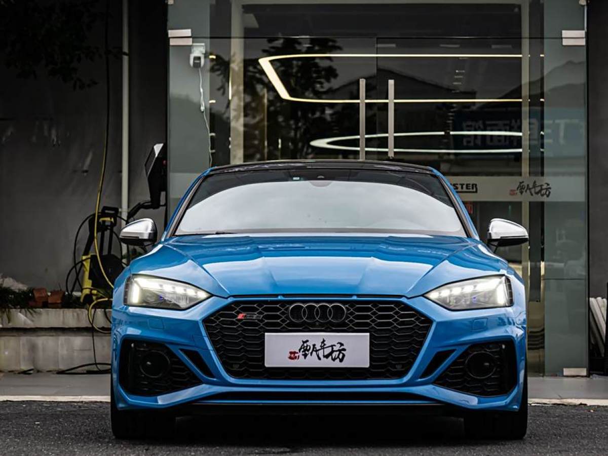 奧迪 奧迪RS 5  2020款 RS 5 2.9T Sportback圖片