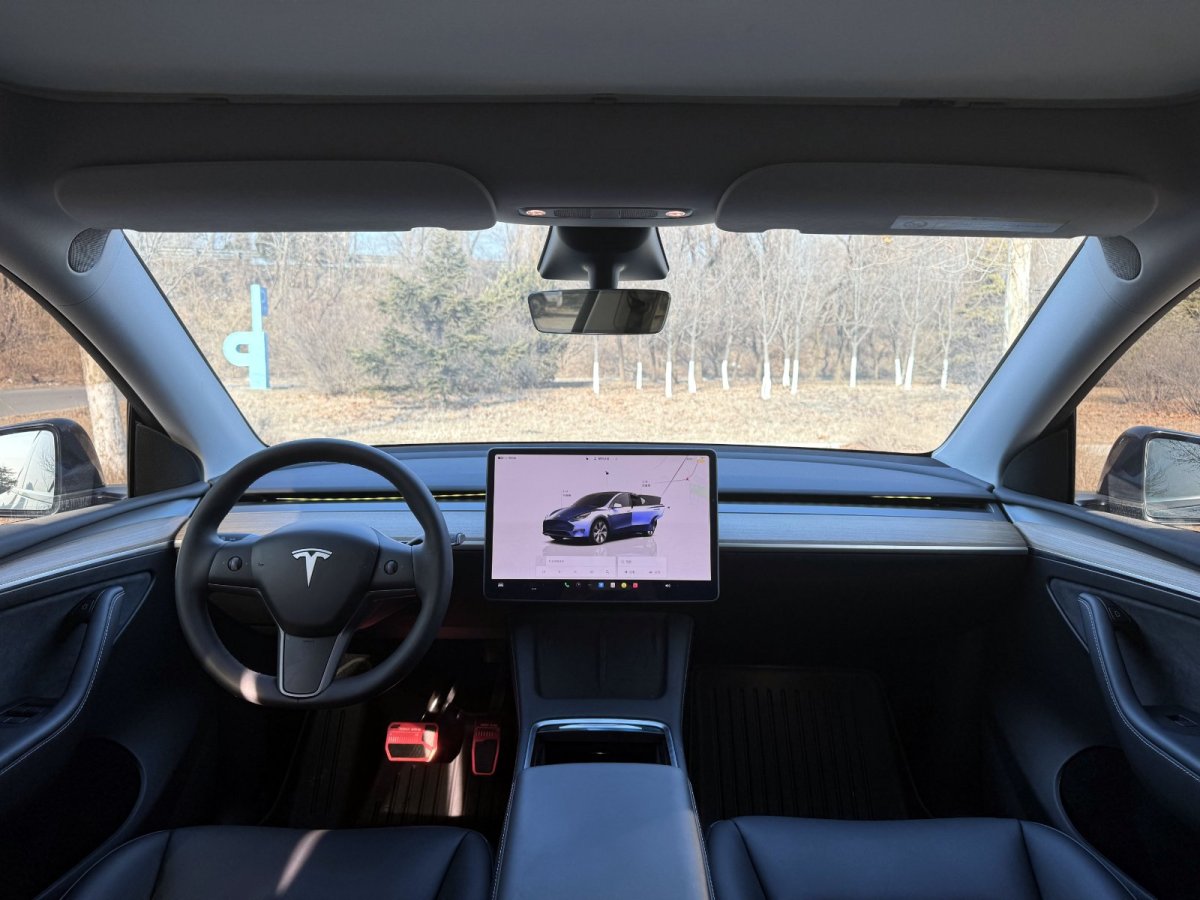 特斯拉 Model Y  2022款 改款 后輪驅動版圖片