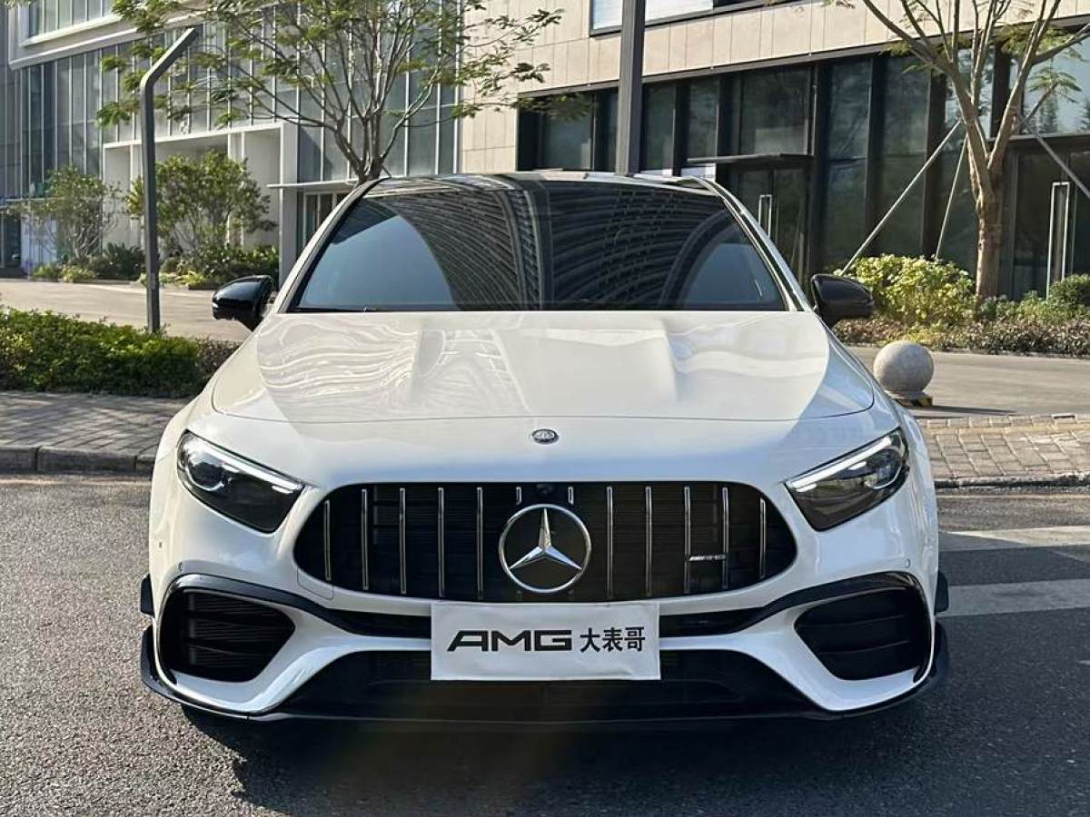 奔馳 奔馳A級(jí)AMG  2024款 改款 AMG A 45 S 4MATIC+圖片