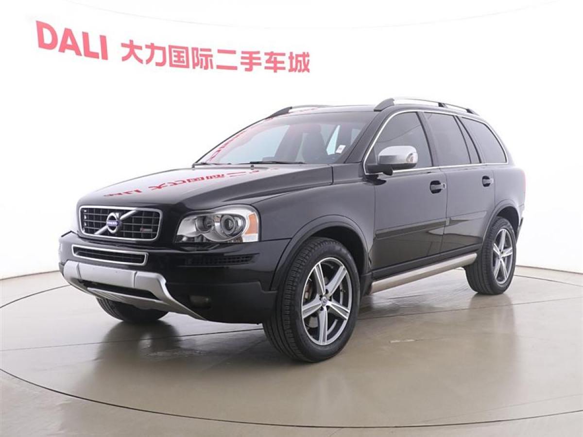 2013年1月沃爾沃 XC90  2011款 3.2 北歐個性運(yùn)動版