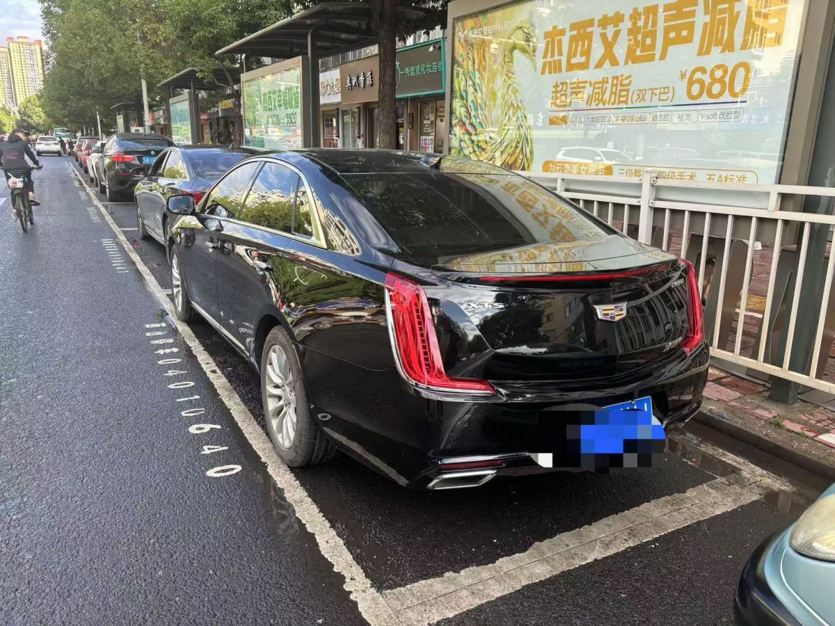 凱迪拉克 XTS  2018款 28T 技術(shù)型圖片