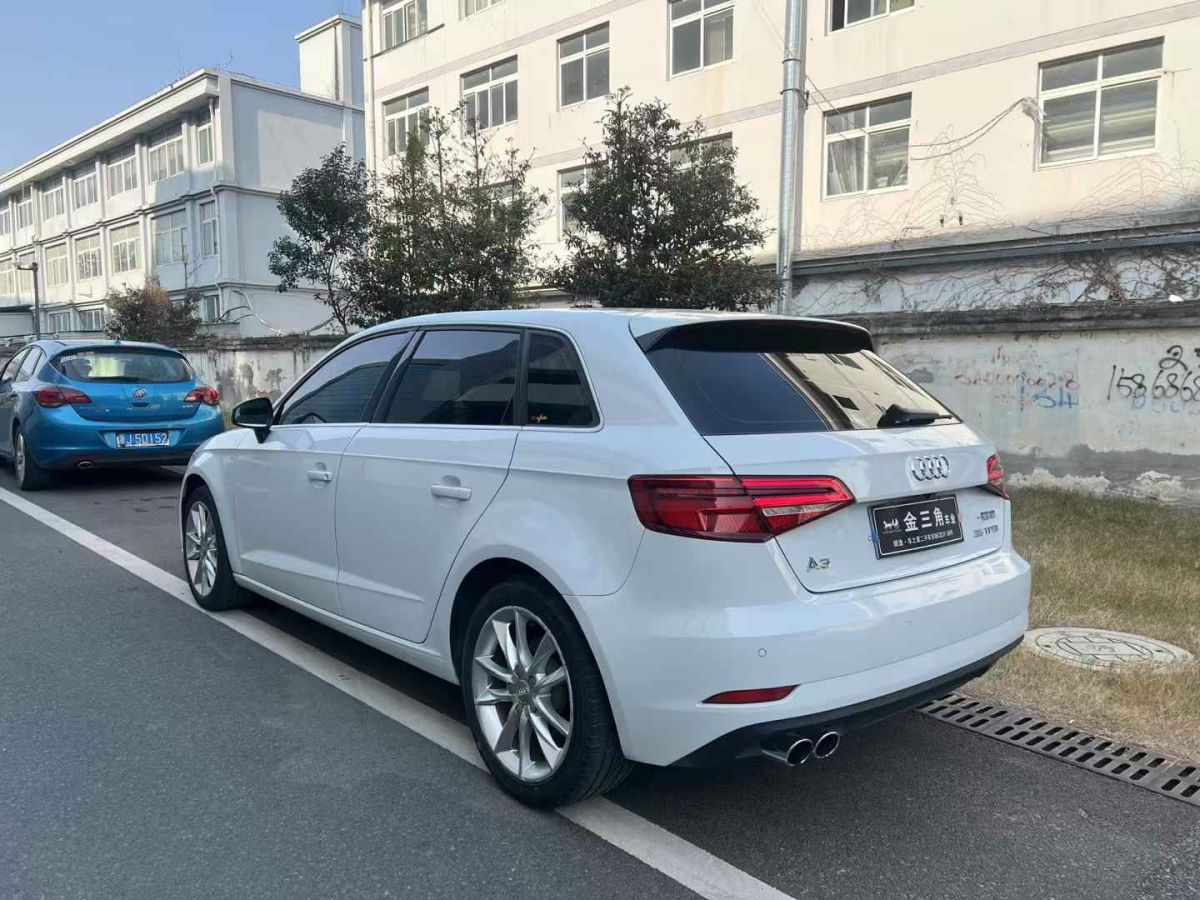 奧迪 奧迪A3  2017款 Cabriolet 40 TFSI圖片