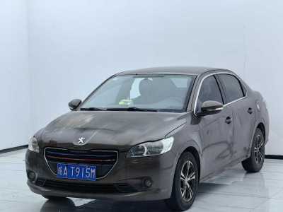 2014年5月 标致 301 1.6L 手动舒适版图片