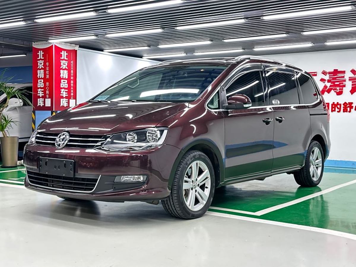 大眾 夏朗  2019款 改款 380TSI 舒享型 7座圖片