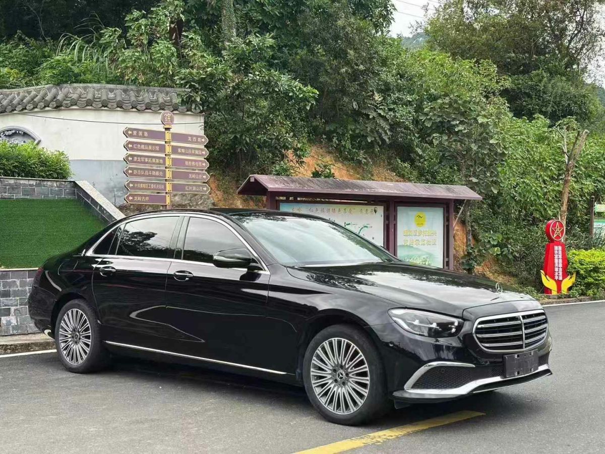 奔馳 奔馳E級  2021款 E 300 L 豪華型圖片