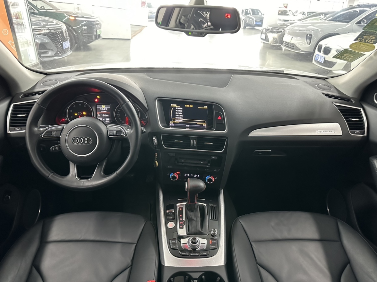 奧迪 奧迪Q5  2013款 45 TFSI quattro 運動型圖片