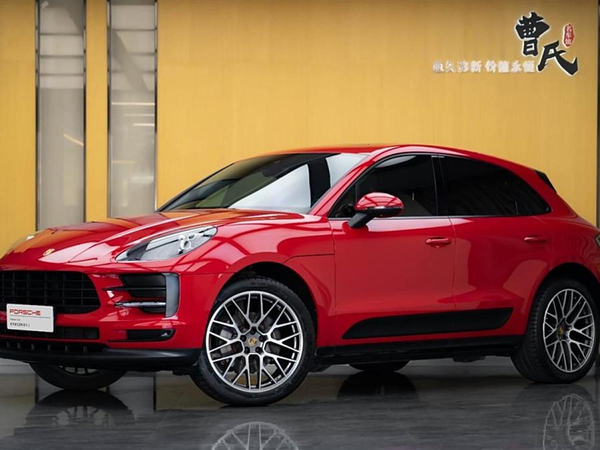 保時(shí)捷 Macan  2020款 Macan 2.0T圖片