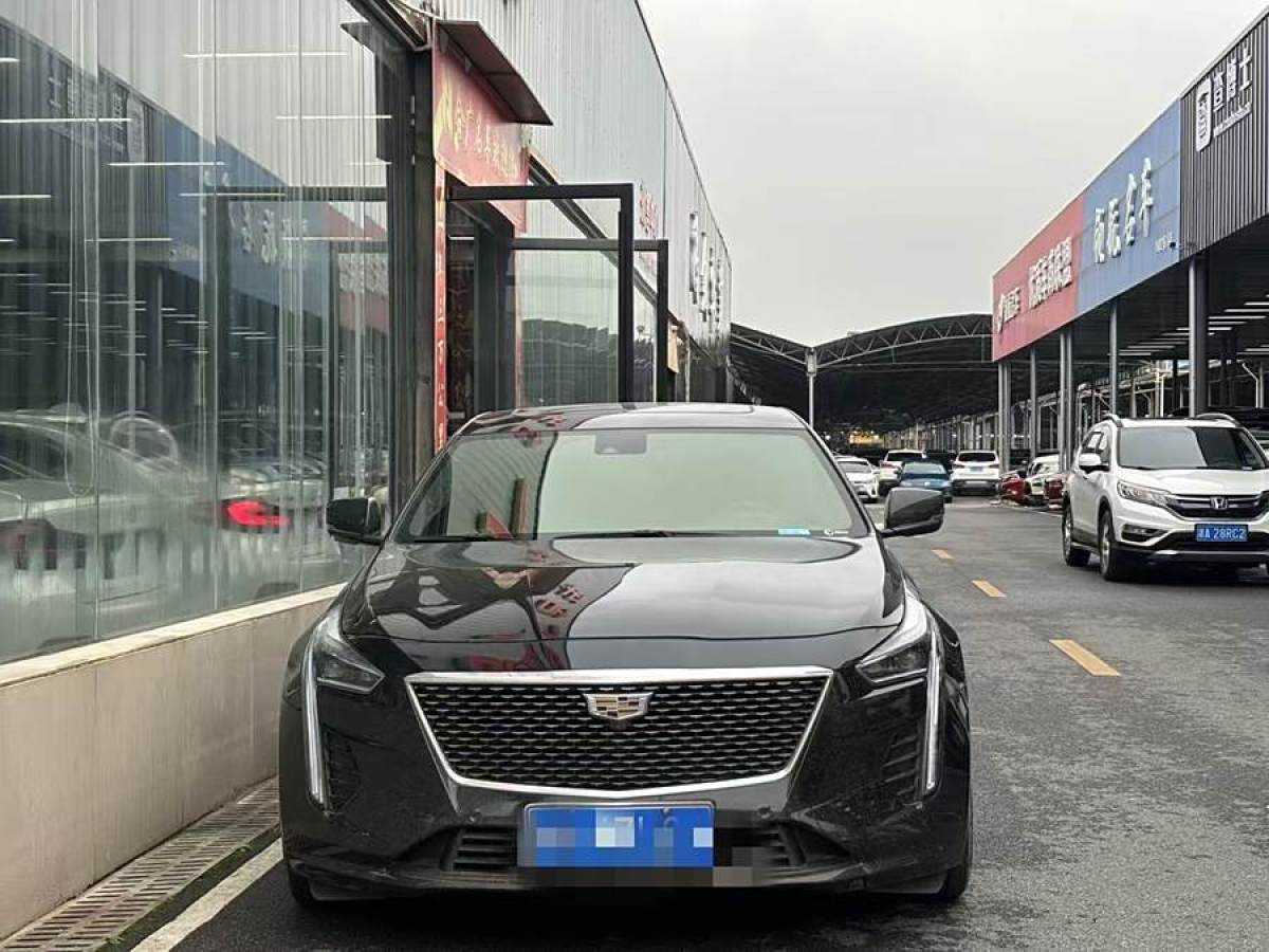 凱迪拉克 CT6  2022款 28T 豪華型圖片