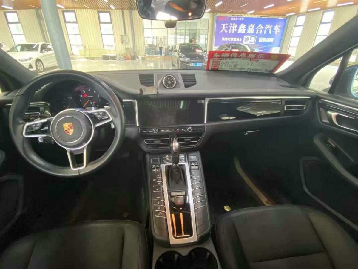 保時(shí)捷 Macan  2021款 Macan 2.0T圖片