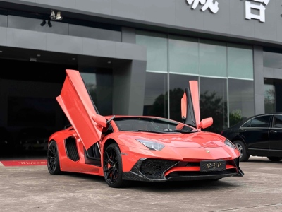 2012年03月 蘭博基尼 Aventador LP 700-4圖片