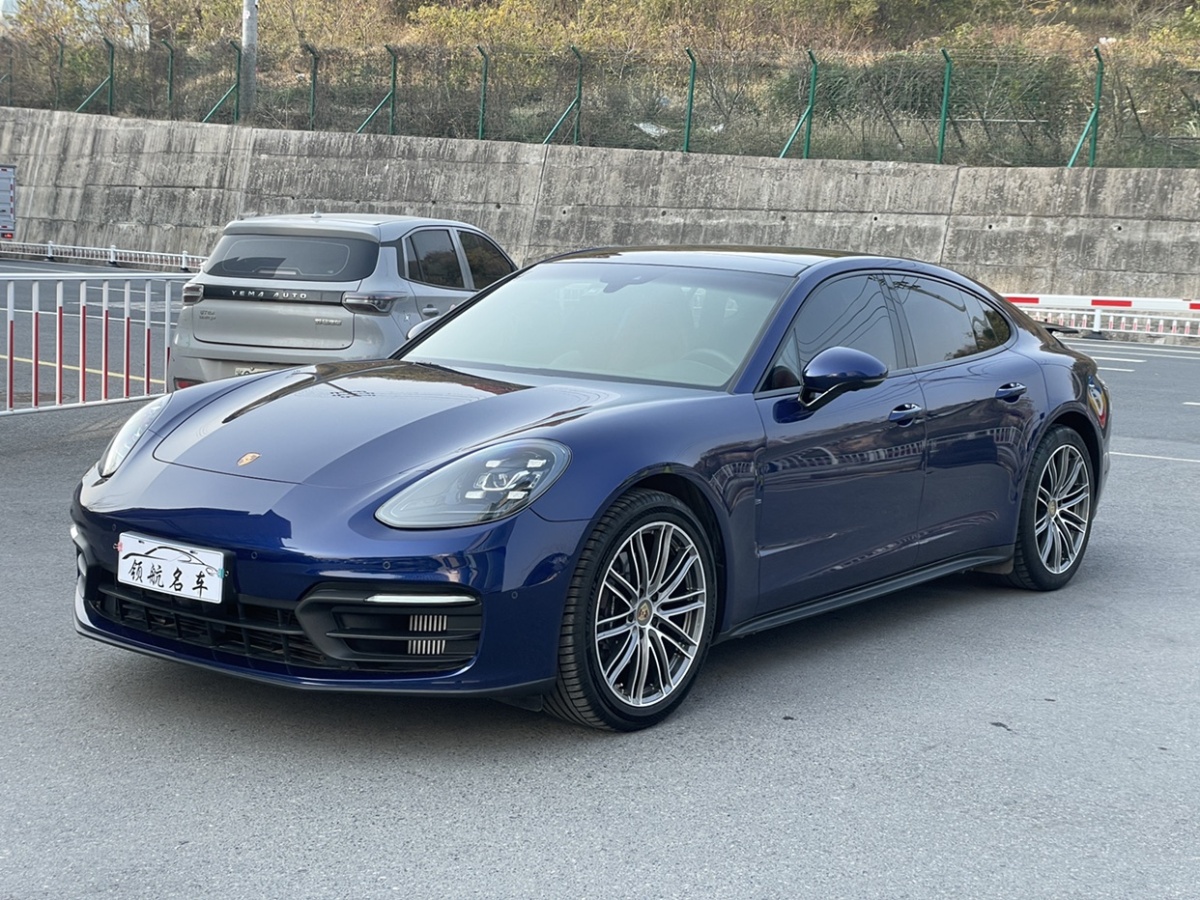 保時(shí)捷 Panamera  2021款 Panamera 2.9T圖片