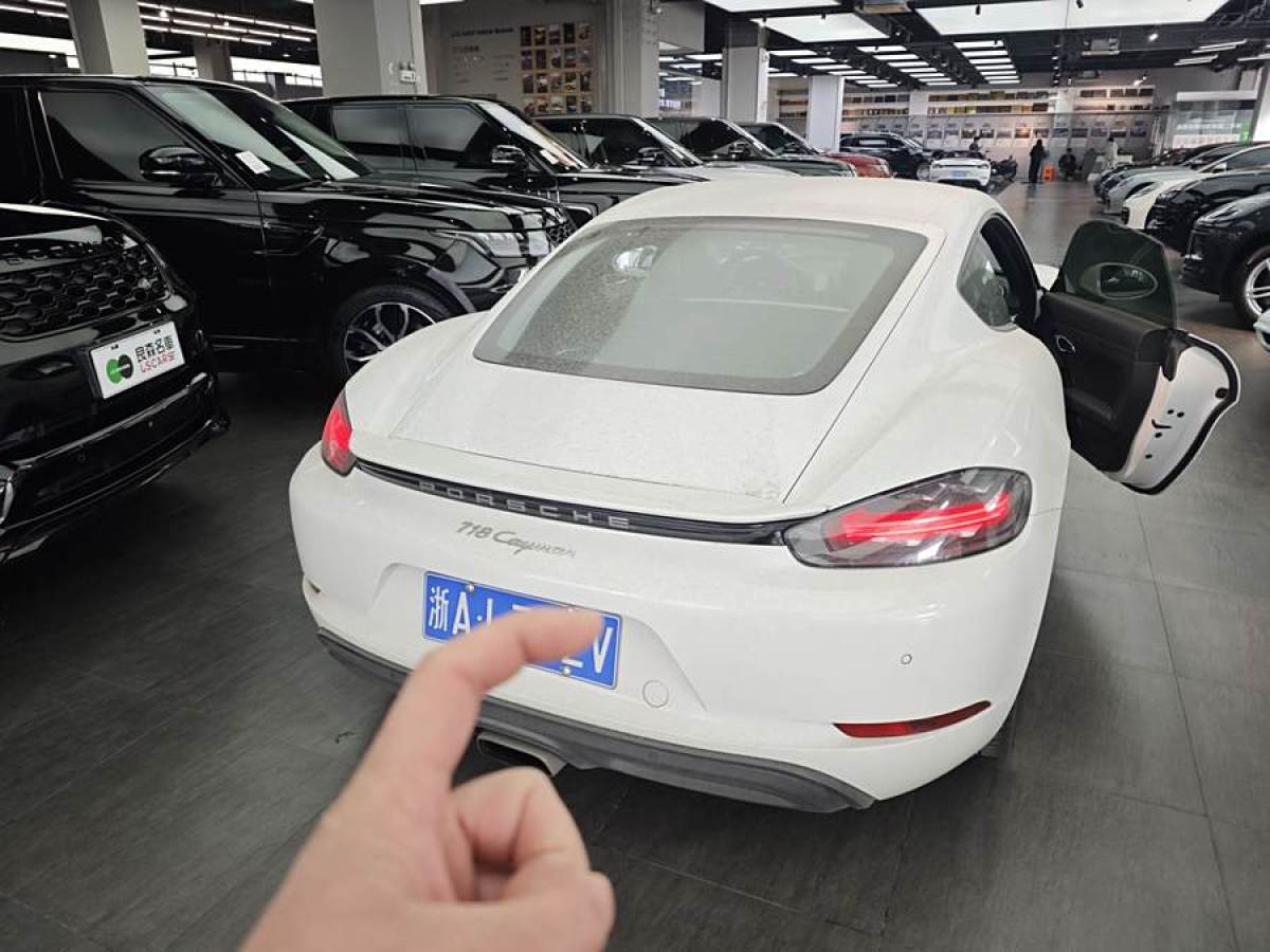 保時(shí)捷 718  2018款 Cayman 2.0T圖片