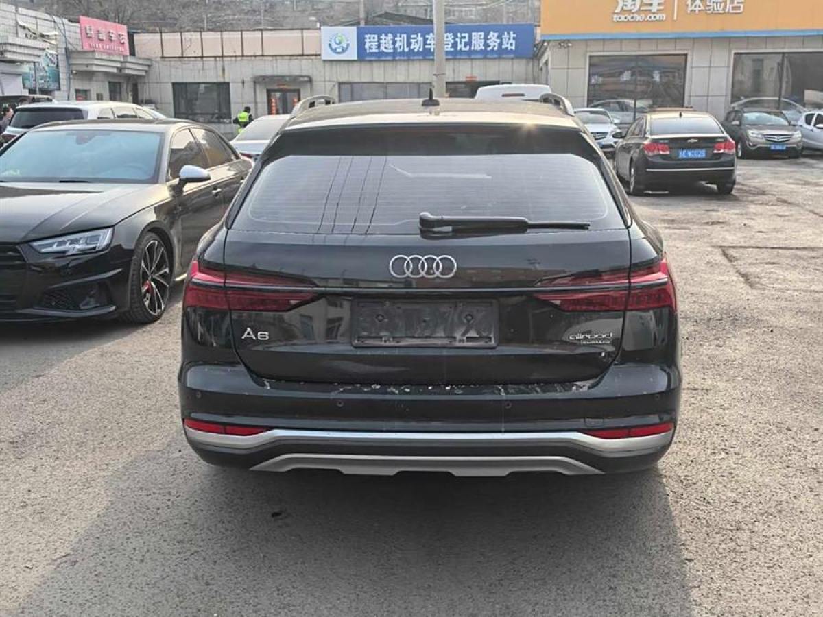 奧迪 奧迪A6  2021款 Allroad 探索家 55 TFSI 尊享越野型圖片