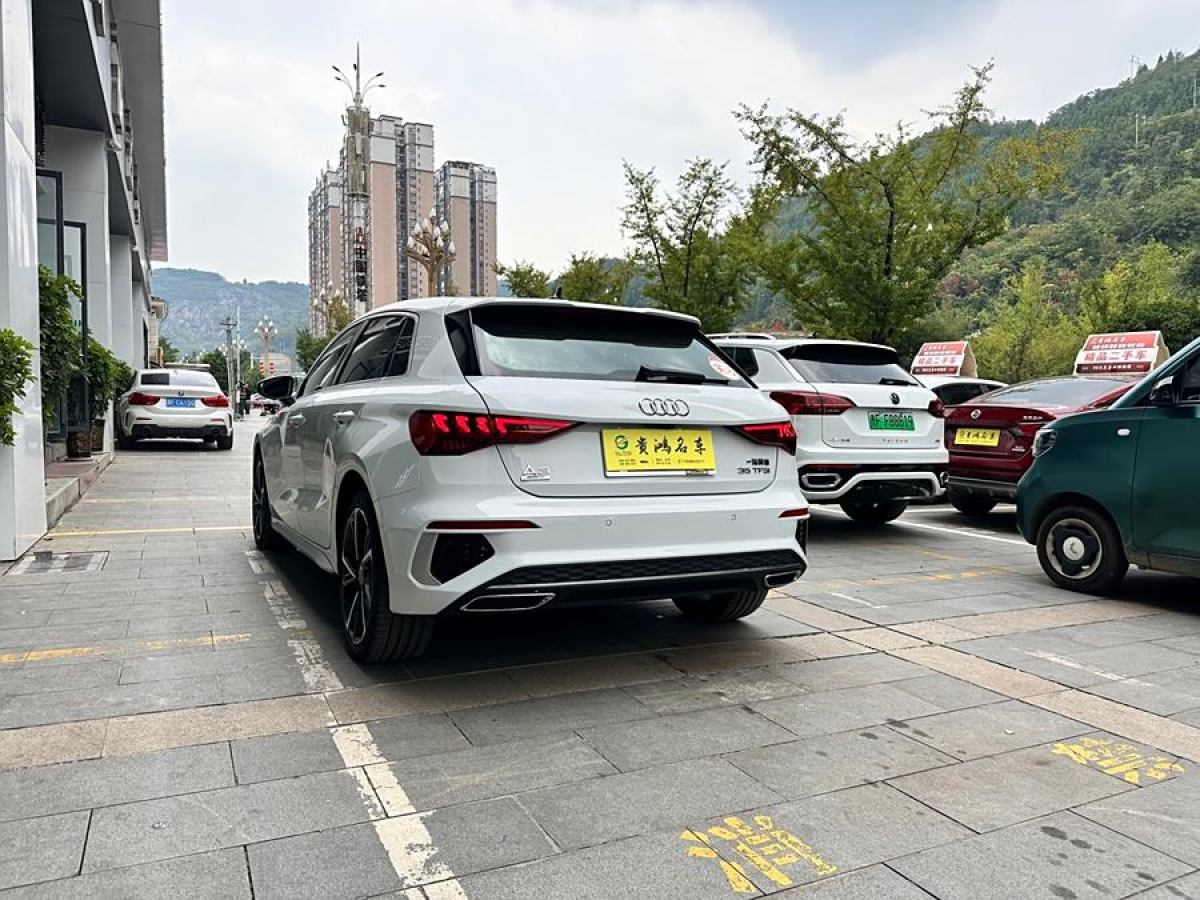 奧迪 奧迪A3  2024款 Sportback 35 TFSI 時尚運動型圖片