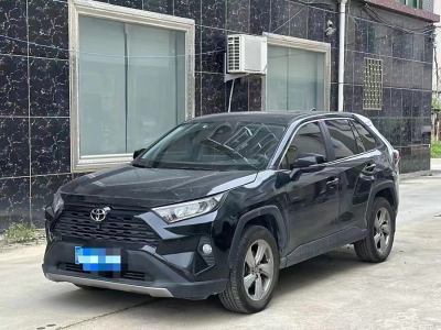 2022年6月 豐田 RAV4榮放 2.0L CVT兩驅(qū)風(fēng)尚版圖片