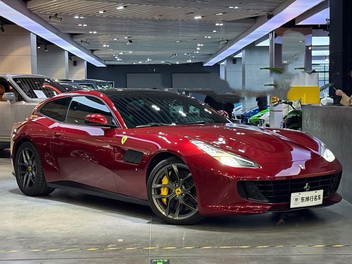 法拉利 GTC4Lusso  2017款 3.9T V8圖片