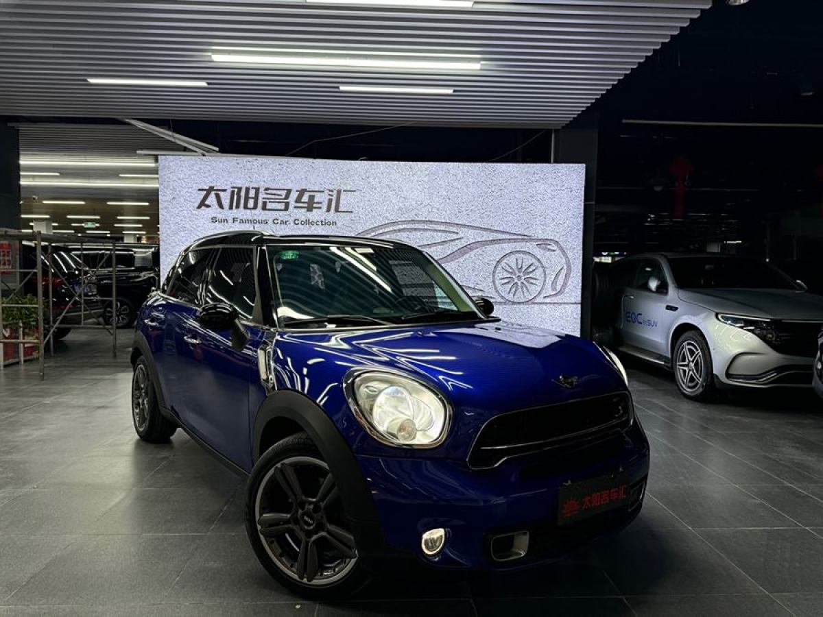 2016年2月MINI COUNTRYMAN  2014款 1.6T COOPER S