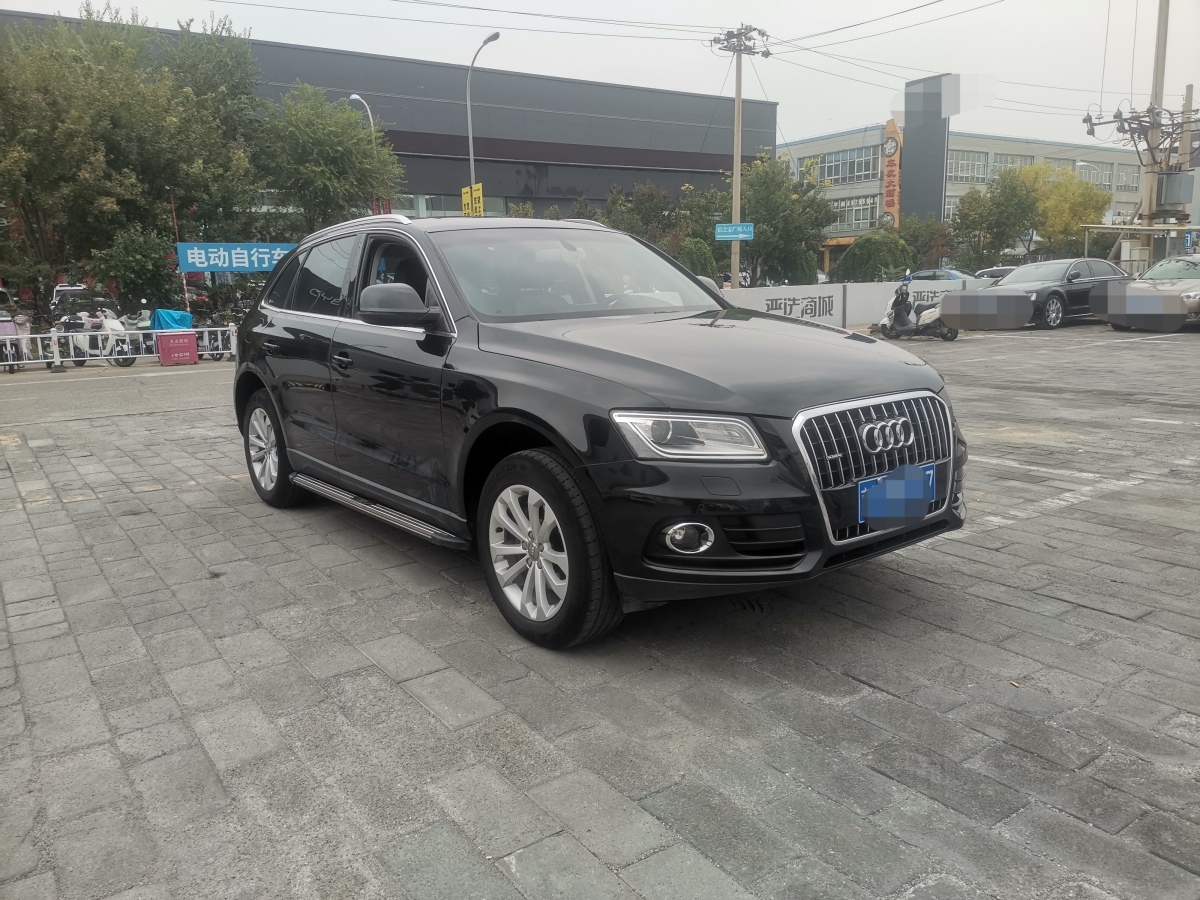 2015年5月奧迪 奧迪Q5  2015款 40 TFSI 技術(shù)型