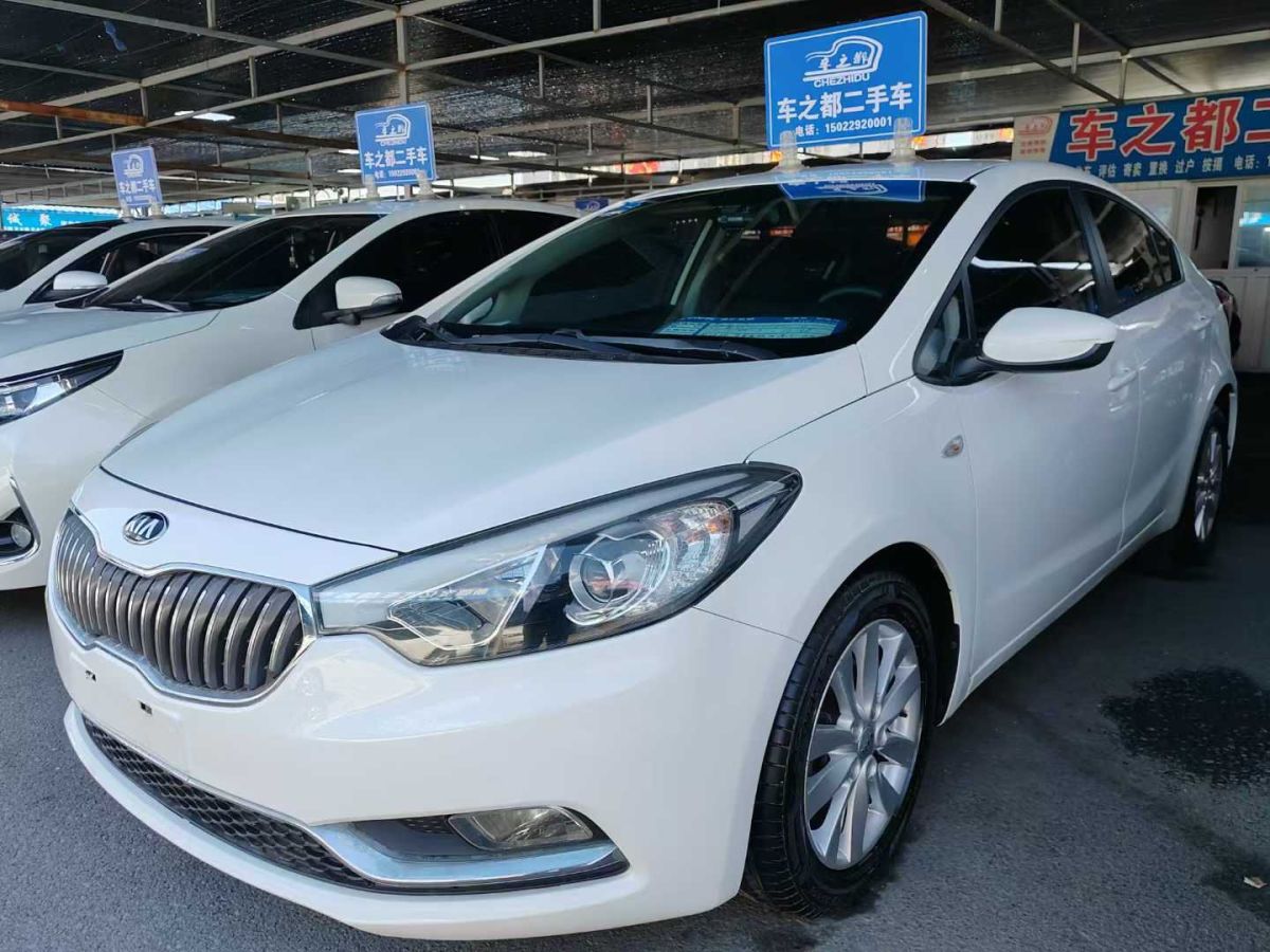 起亞 K3  2014款 K3S 1.6L 手動 GL圖片