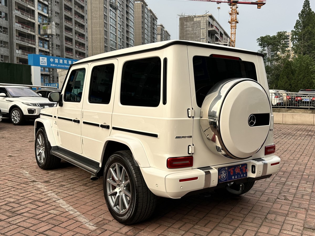 奔馳 奔馳G級(jí)AMG  2021款 AMG G 63圖片