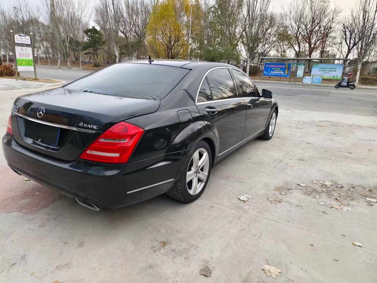 奔馳 奔馳S級(jí)AMG  2007款 AMG S 65圖片